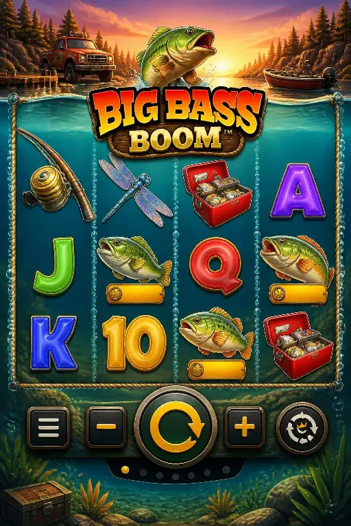 BigBassBoom — скриншот 1